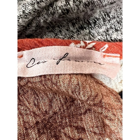 Ces Femme boho baby doll floral  blouse - Picture 3 of 3